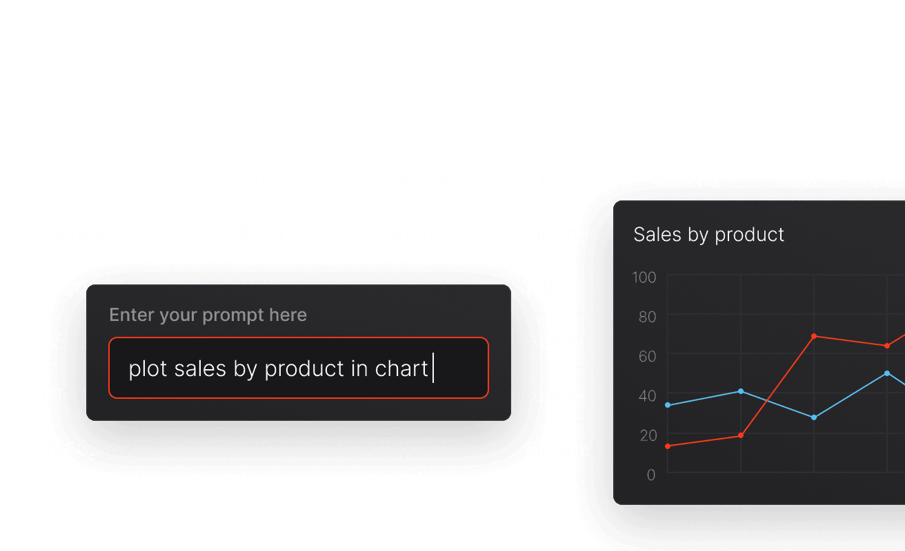 Explore datasets with TalkToTaipy.